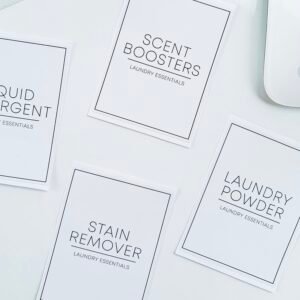 Home Essentials Labels