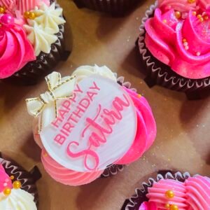 Acrylic Discs Toppers