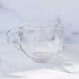 Serene Glass Mug