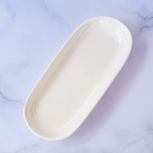 White Trinket Tray