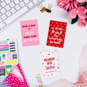 Valentine’s Day Tags: Baking Edition