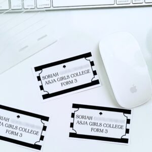 Back to School Labels